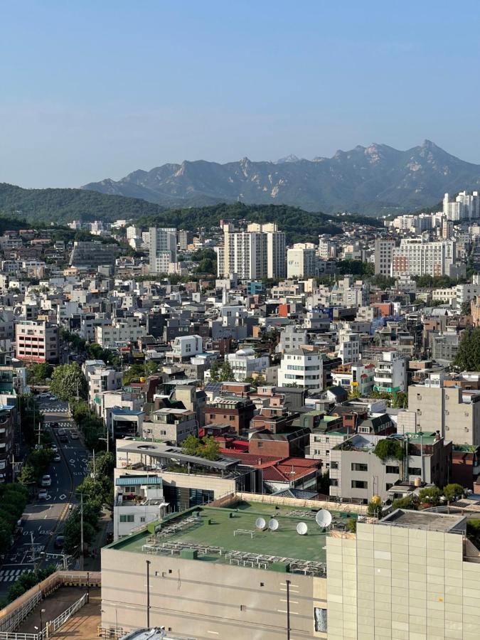 Hongdae Residence-2 1Min From Hongik Uni Station Exit #1 Seul Exterior foto